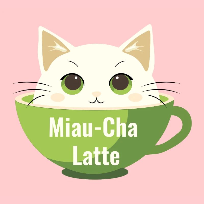 Meow-Cha Latte