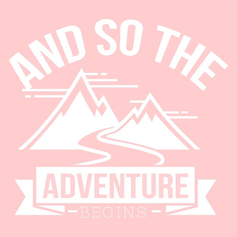 Adventure Start: Mountains and Path