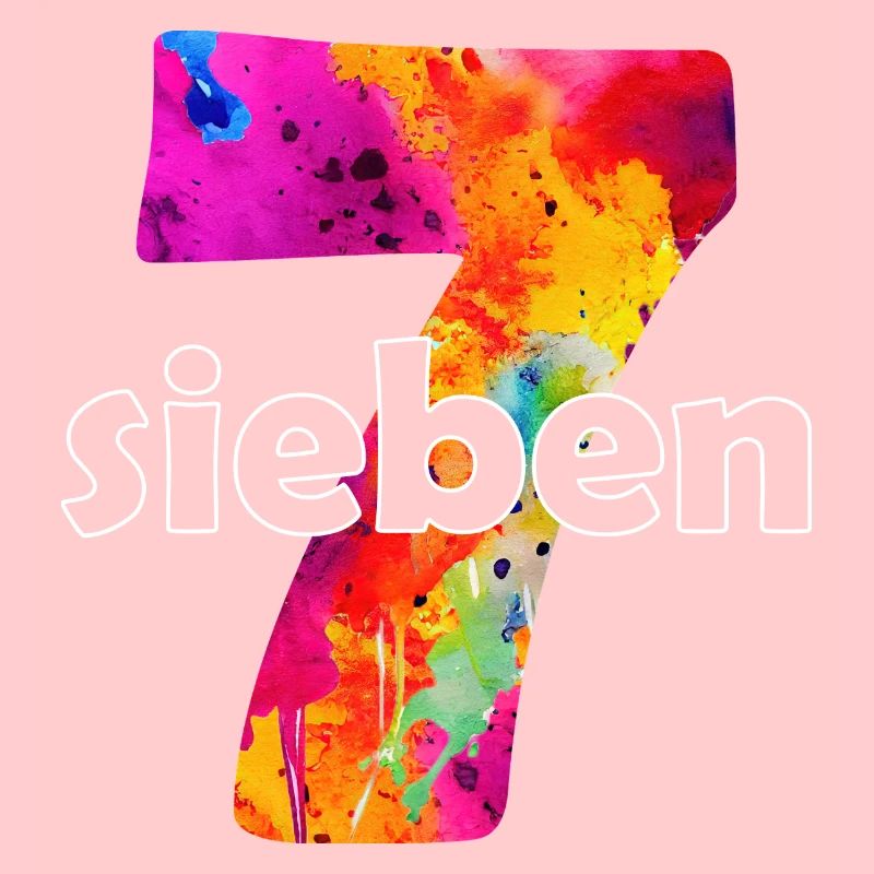 SIEBEN 7 JAHRE JUNGE 7. GEBURTSTAG