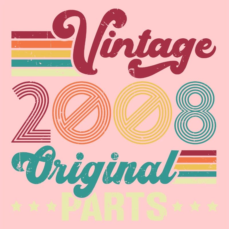 Vintage 2008 Original, Geburtstagsgeschenk