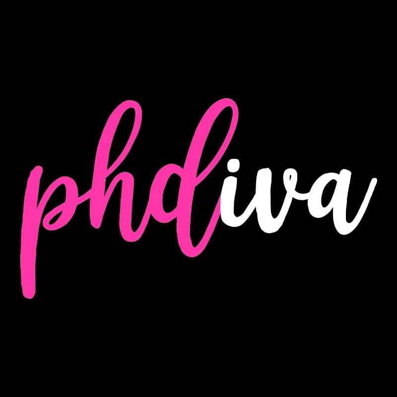Phd diva diplôme cadeau