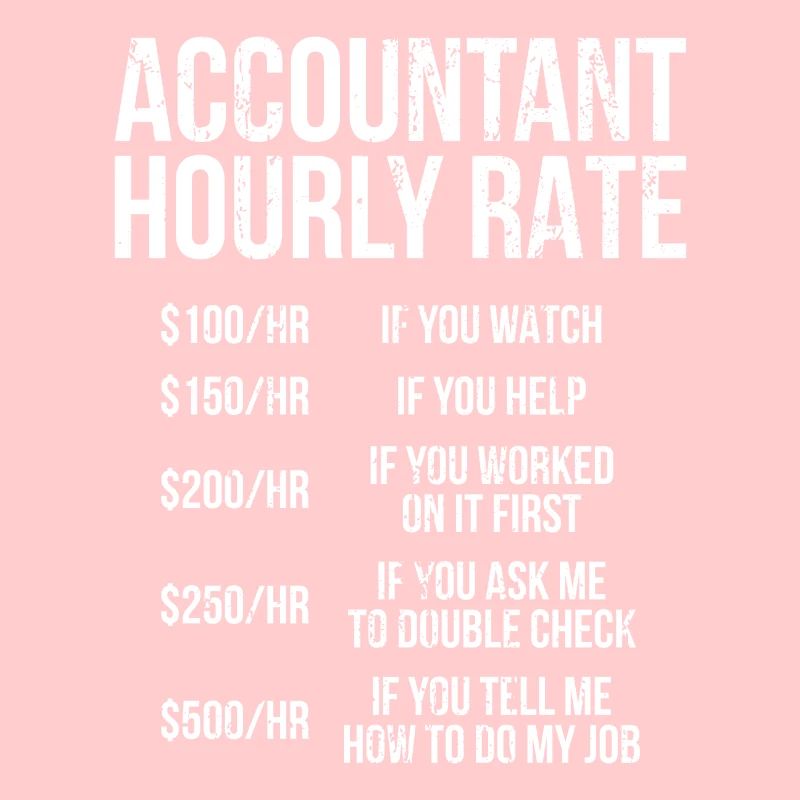 Comptable taux horaire cadeau comptable