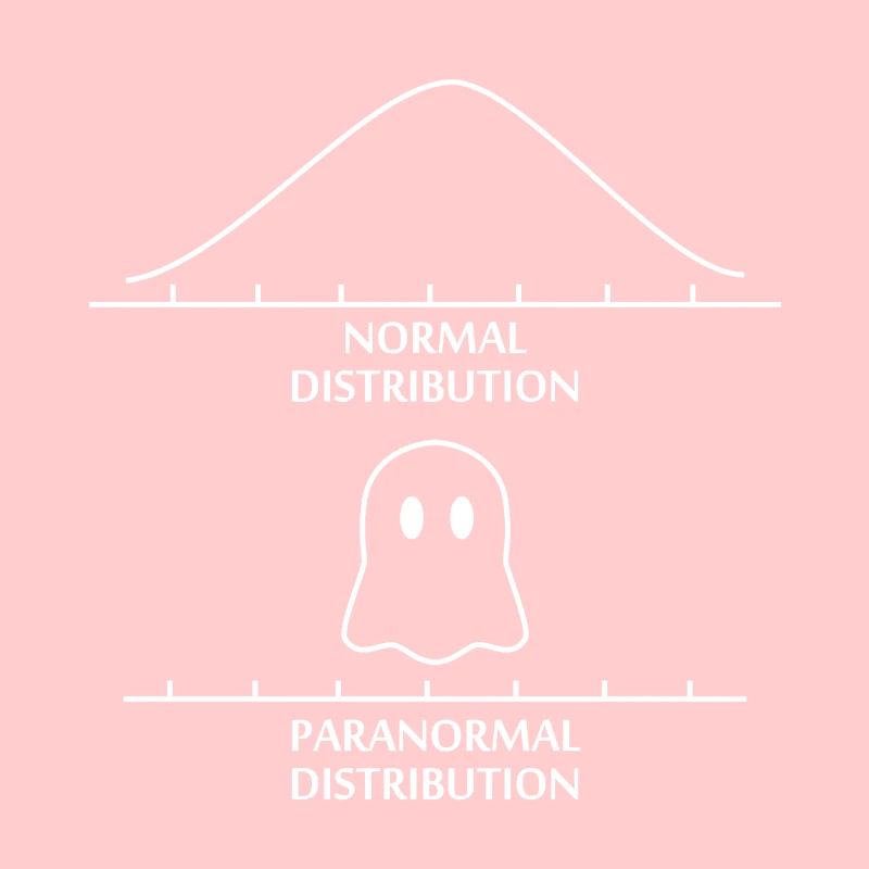 Normal Paranormal Distribution Math Gift