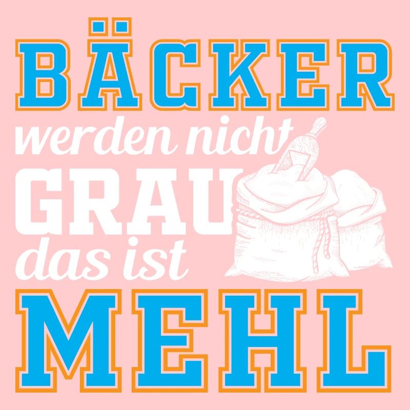 Bäcker Backen Mehl Teig