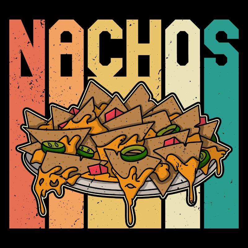 Nachos Jalapenos Cheese Mexico Mexican cuisine