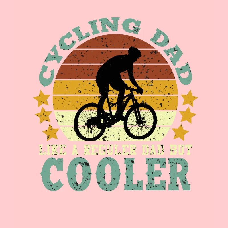 Faire du vélo comme un père ordinaire mais plus cool