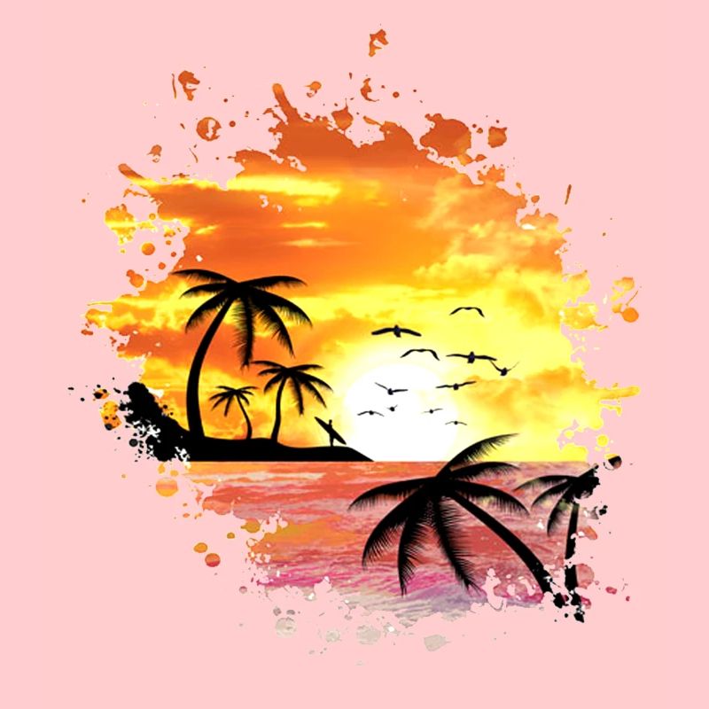 COUCHER DU SOLEIL, vacances, plage, sunset, sun