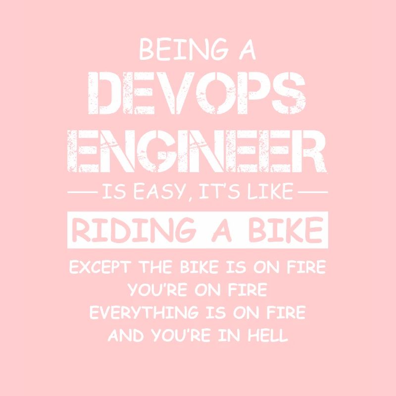 DevOps Engineer Fire Motorcycle Quote