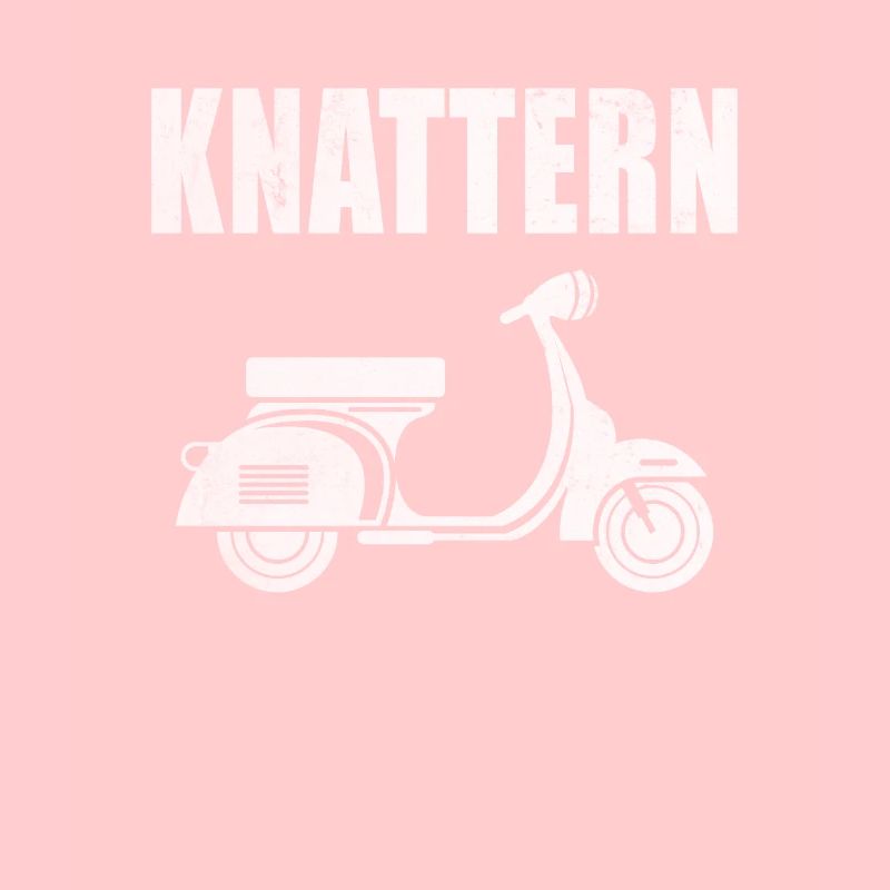 Roller Motorroller Scooter Knattern Rollerfahrer