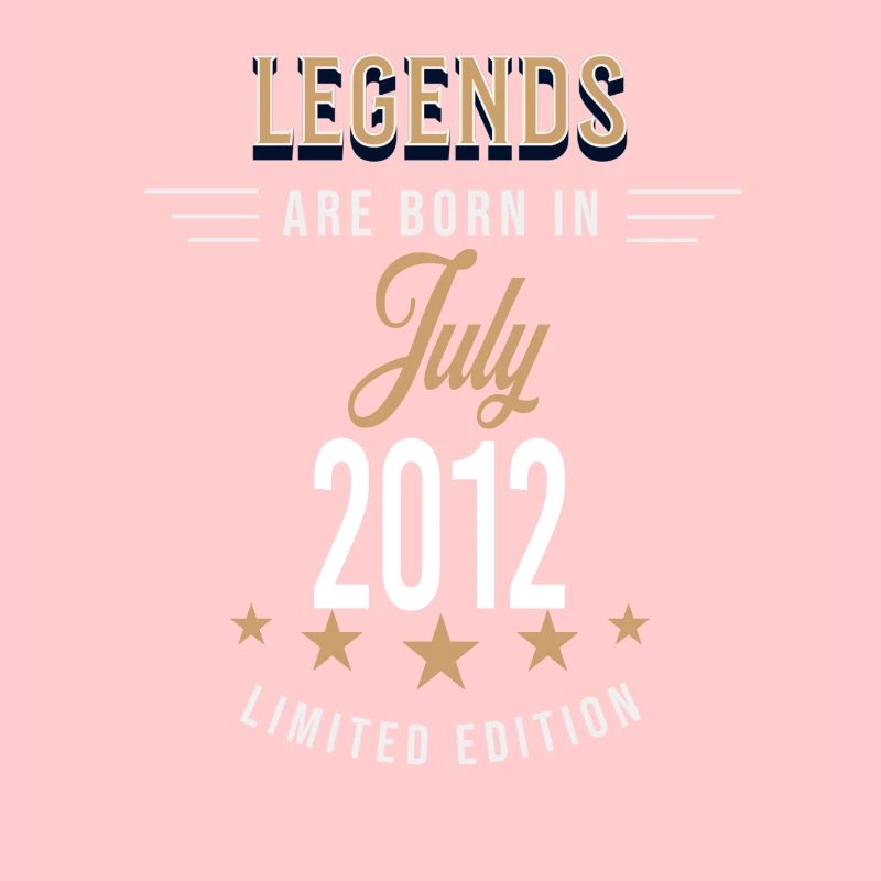 Legends werden im Juli 2012 geboren