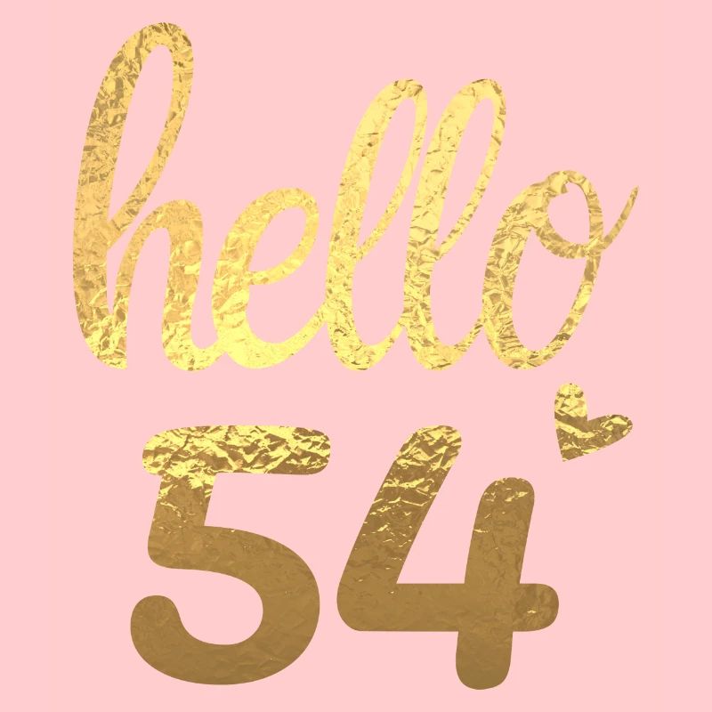 Hello 54 doré