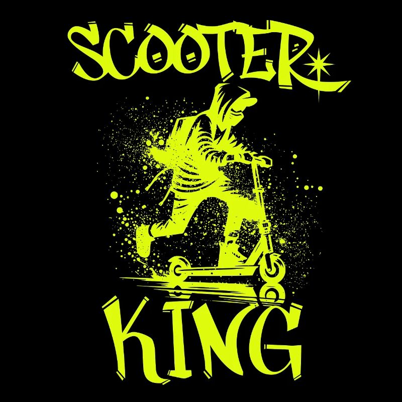 Conception de scooter - Scooter King