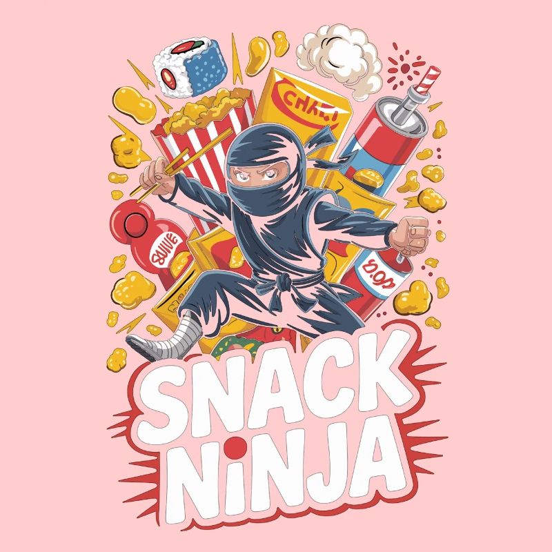 Snack Ninja T-Shirt