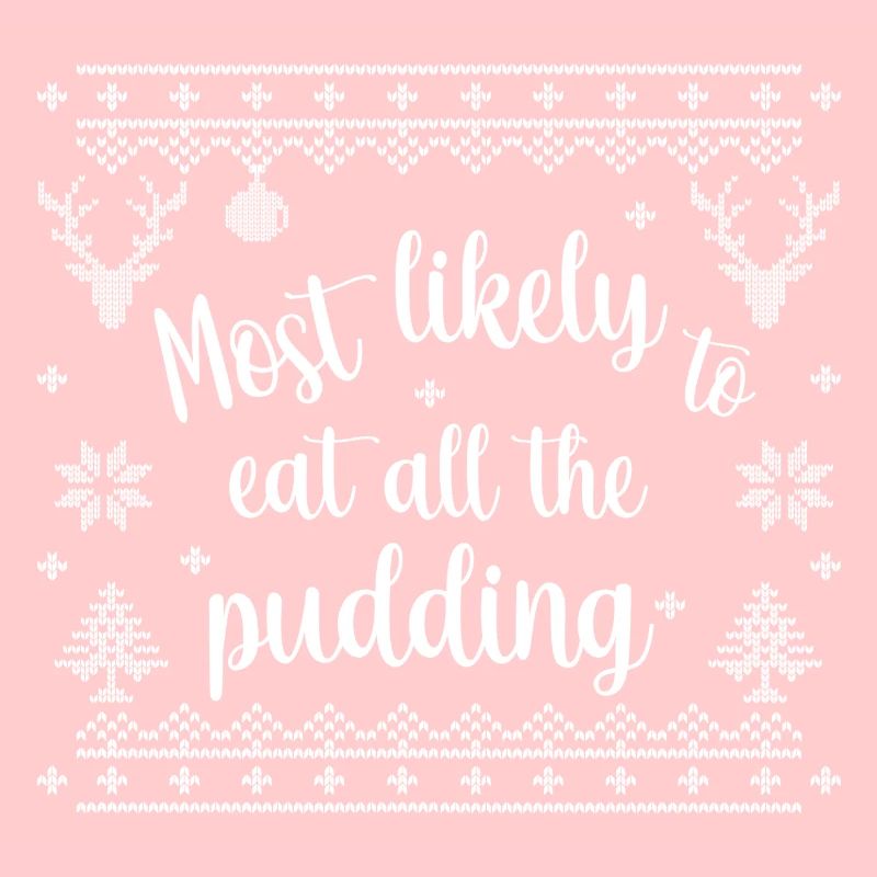 Le plus susceptible de manger tout le pudding