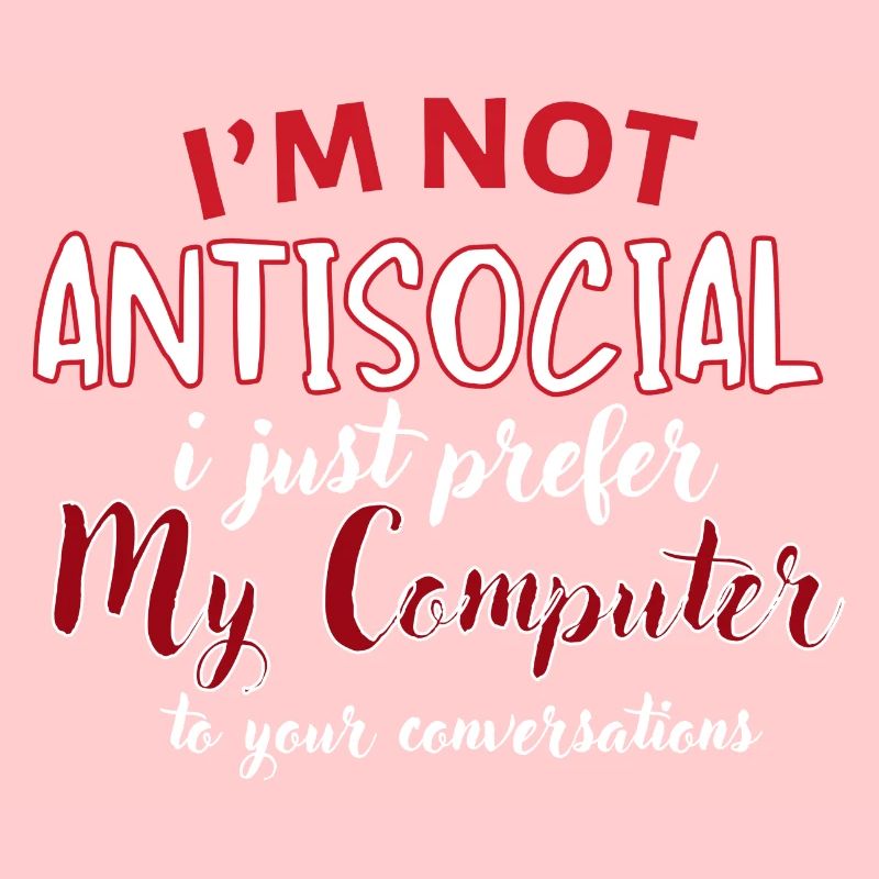 I prefer my computer