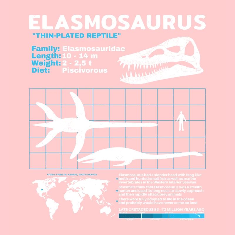 Elasmosaurus fact sheet