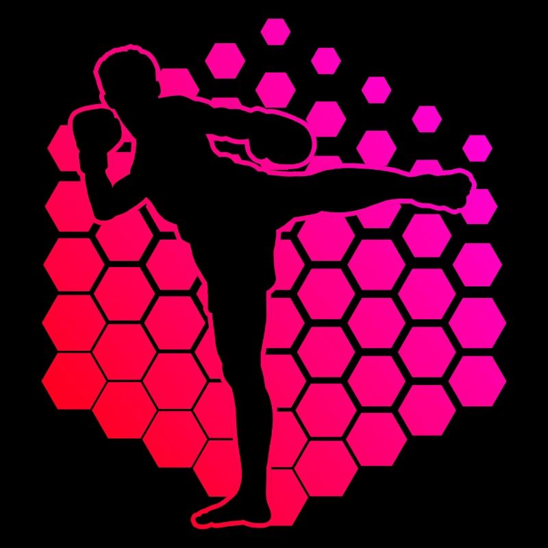 Muay Thai Boxe Thaï Hommes Boxe Thaï Boxeur Thaï