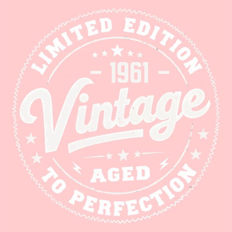 Legend since 1961 Awesome since 1961 Retro 1961