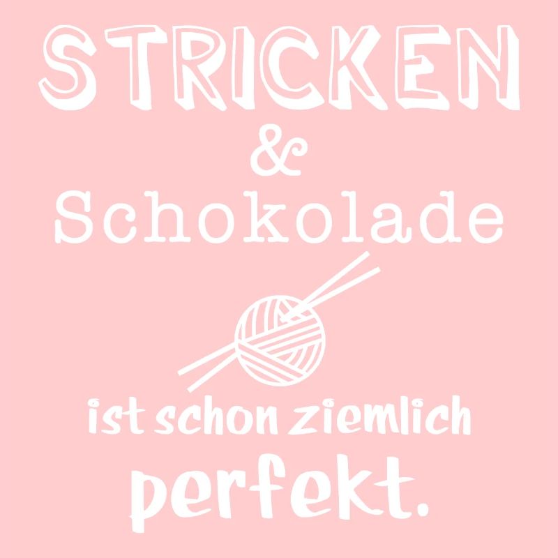knit and chocolate