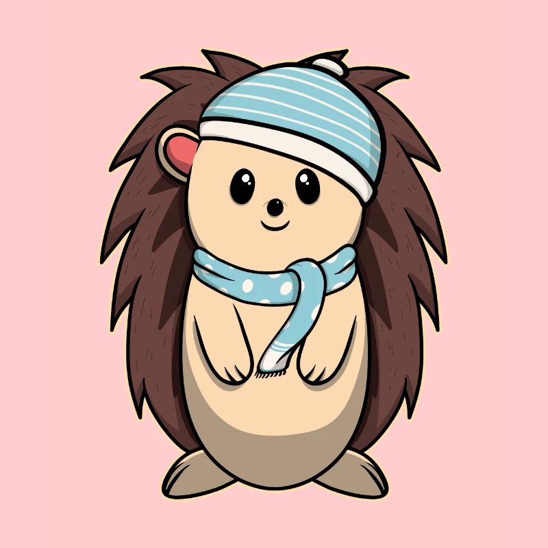 Hérisson bébé animal mignon