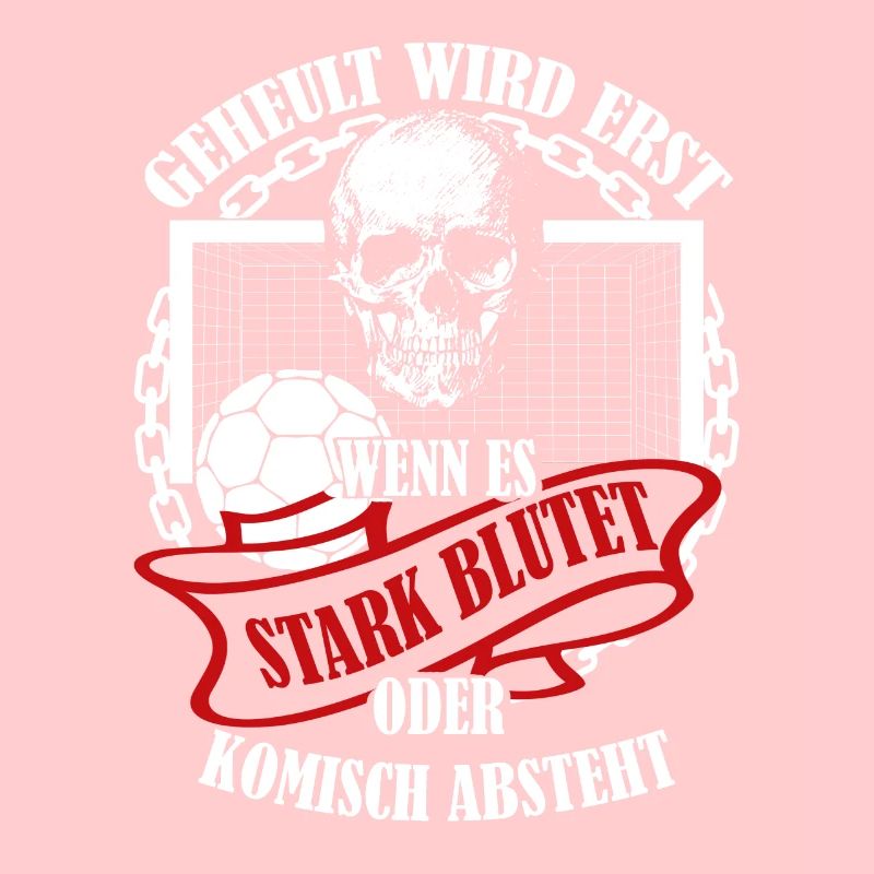 Geheult wird erst wenn es stark blutet