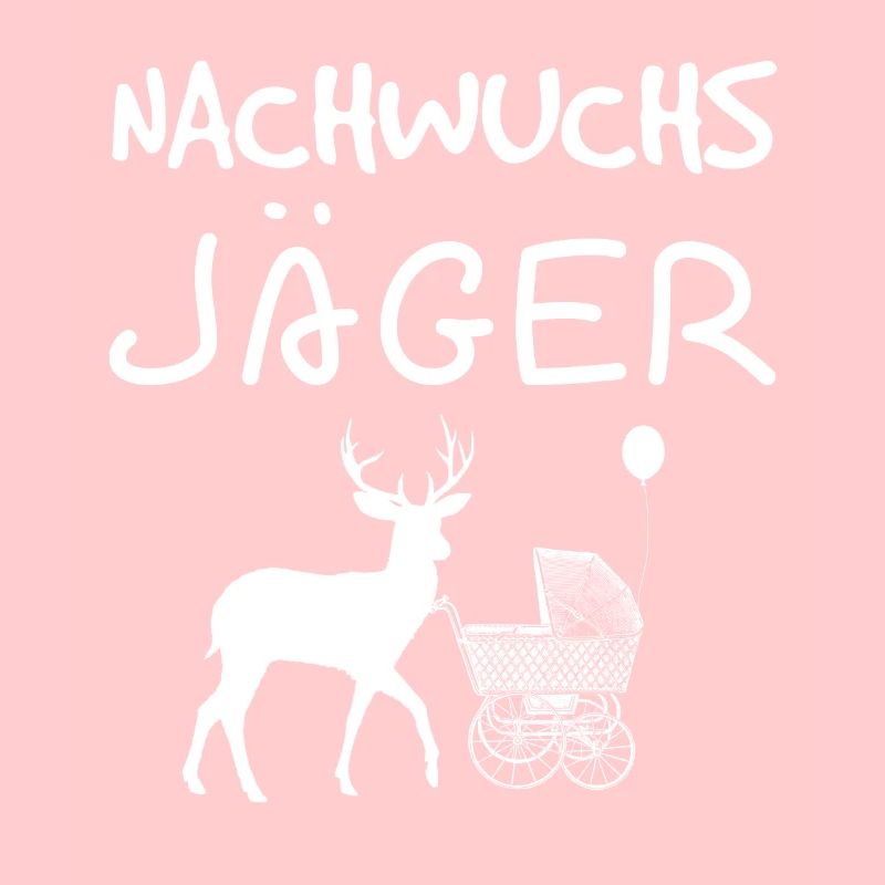 Nachwuchs Jäger - Geschenk zur Geburt Jagd