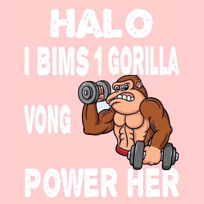 I Bims 1 Gorilla Vong Power