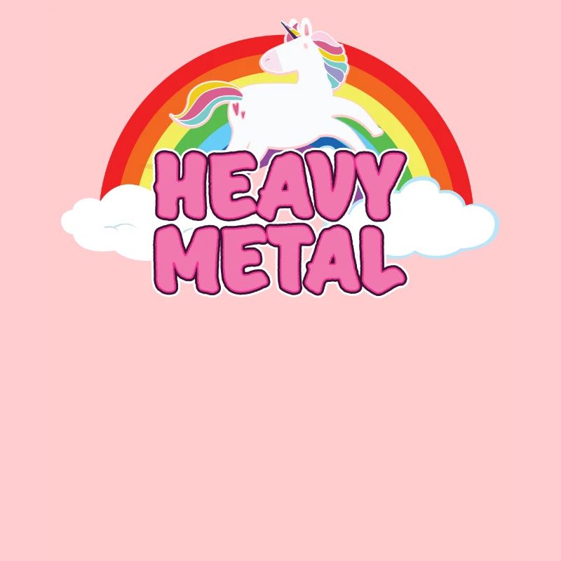 Heavy Metal Einhorn