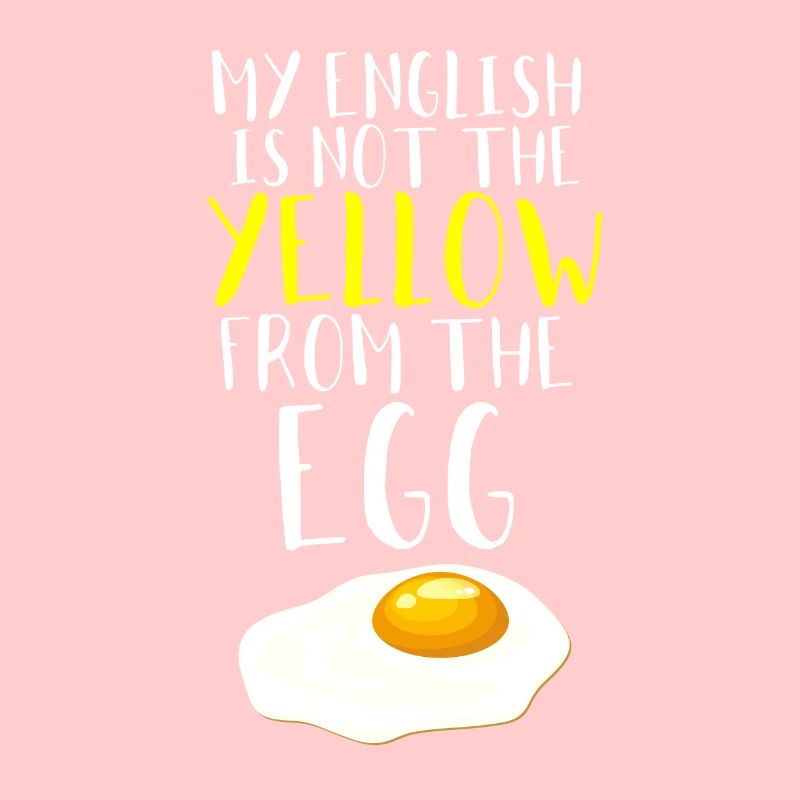 Egg fried egg Denglisch
