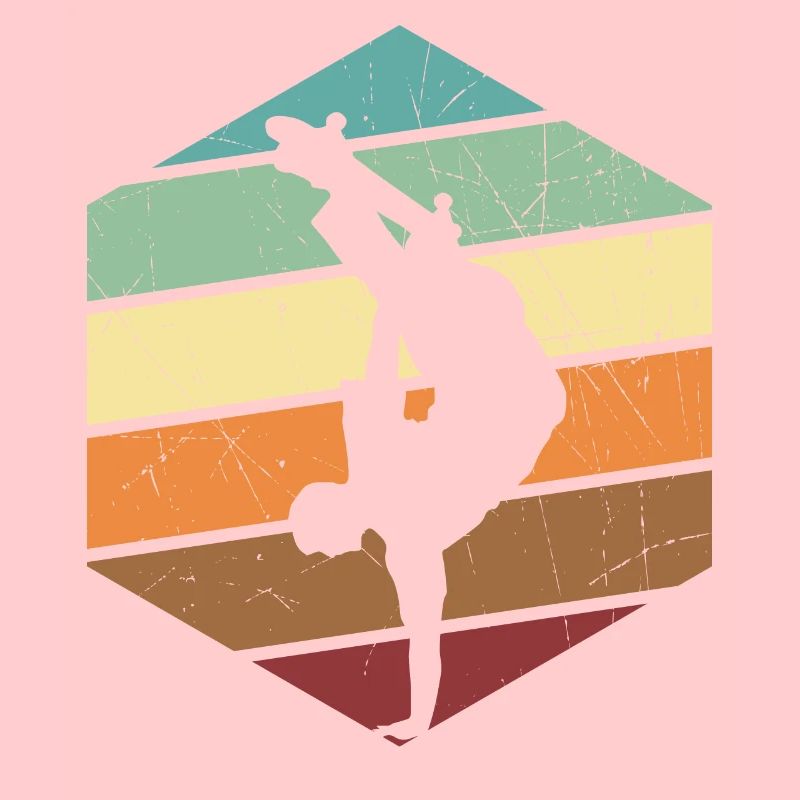Skater bunt