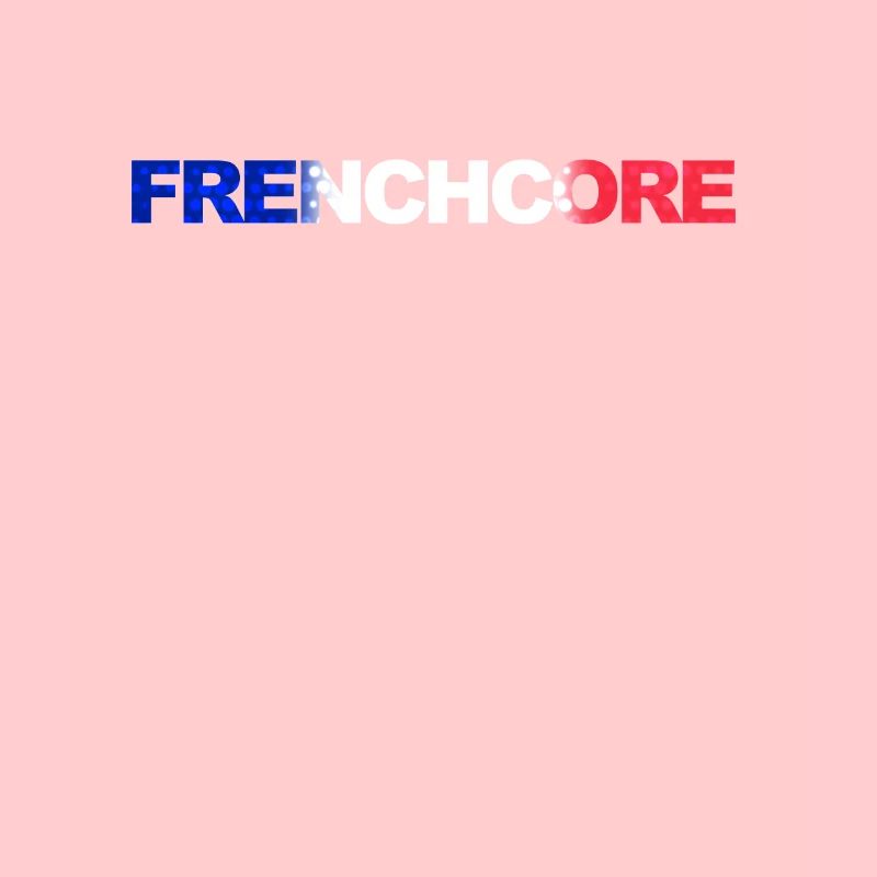 Frenchcore Flagge Hardstyle