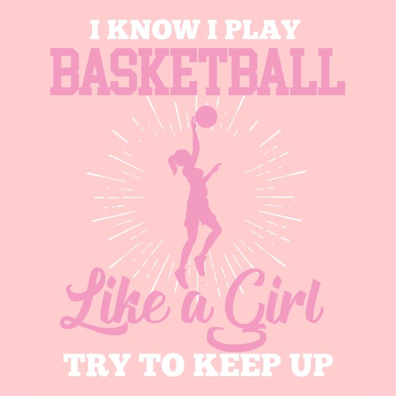 Fille de basket