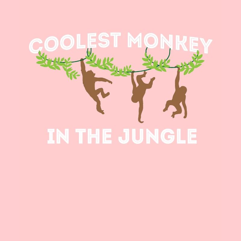 Cooler Affe Monkey