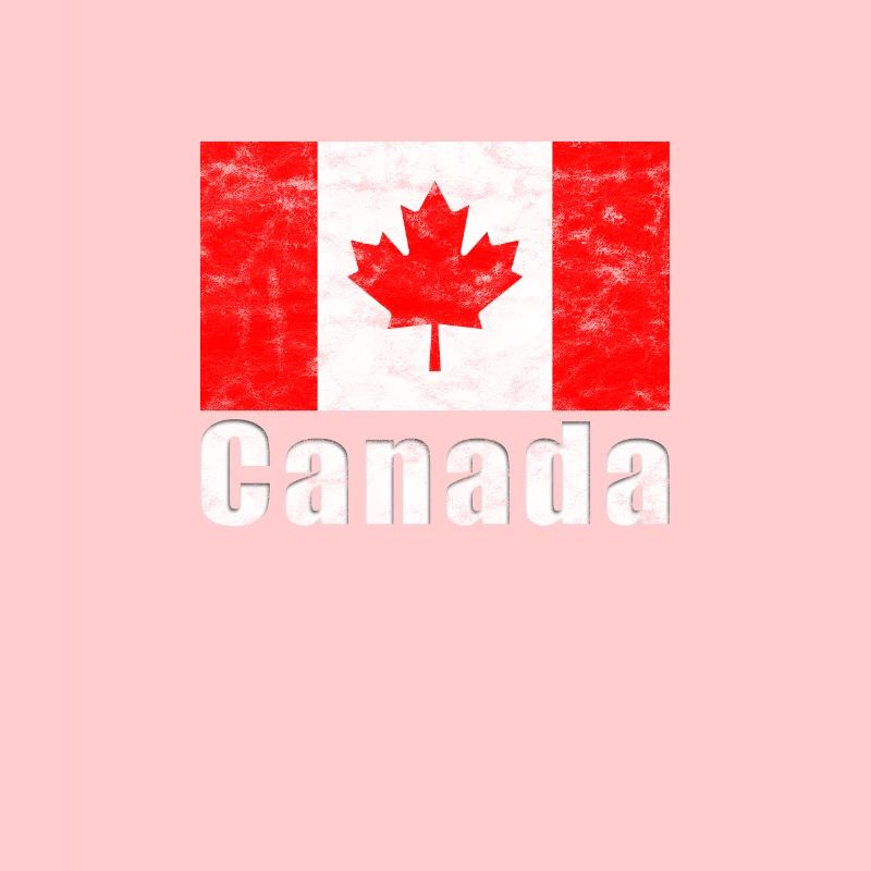 Drapeau du canada vintage
