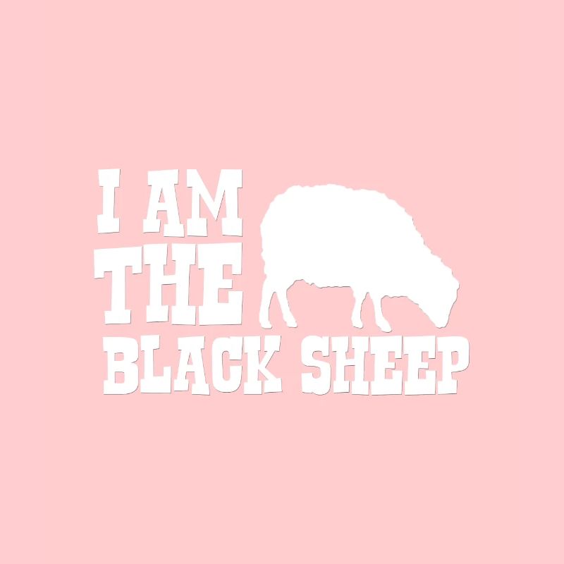 Ich bin das Schwarze Schaf - Black Sheep