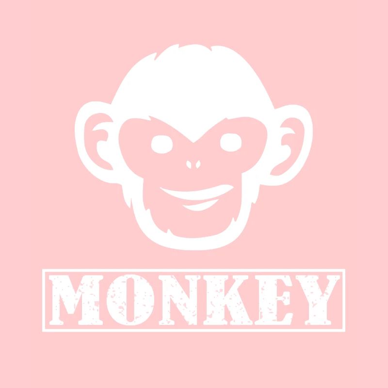 Affengesicht Monkey Kindergarten Geschenk