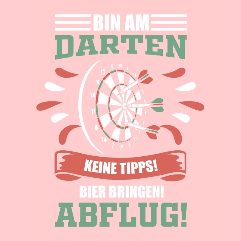 Dart Darts Darten Spruch