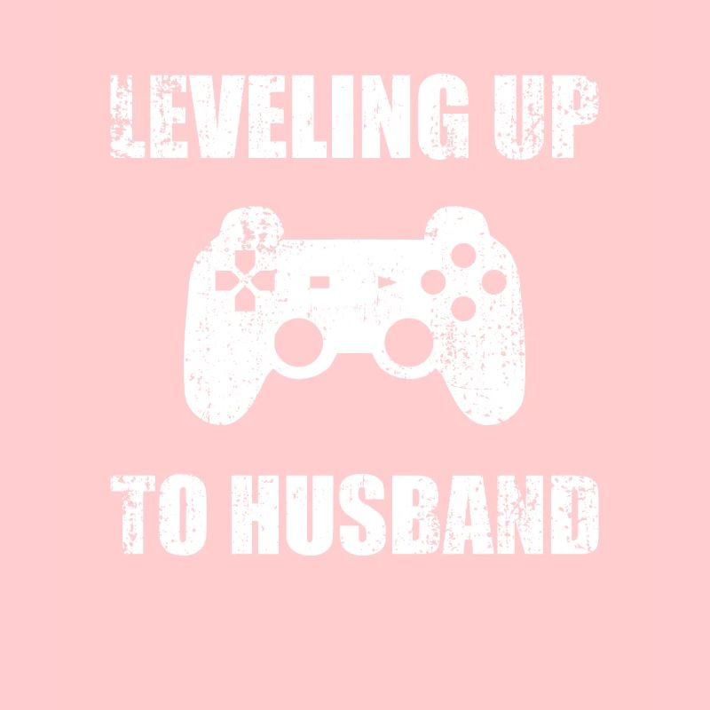 Level Up Ehemann Gamer JGA Junggesellenabschied