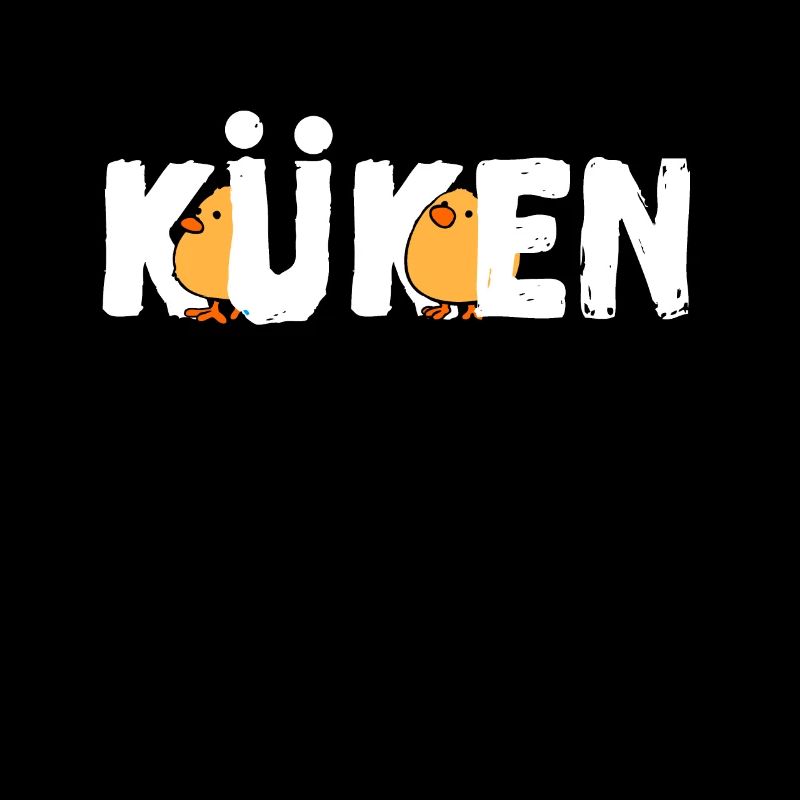 Poussins mignons