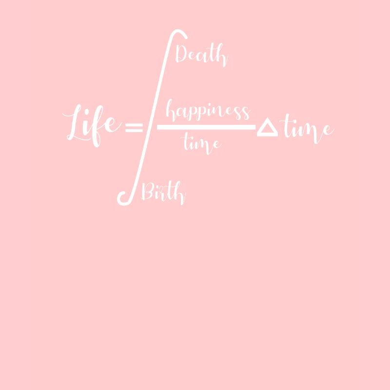 Mathematik Formel des Lebens