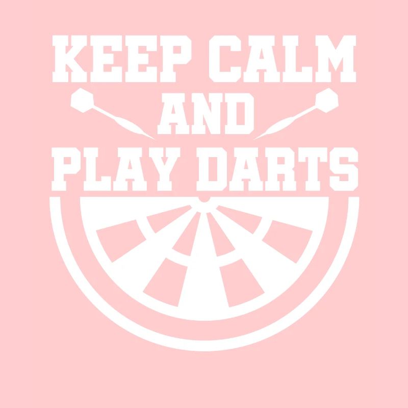 Keep Calm And Play Darts - Design
