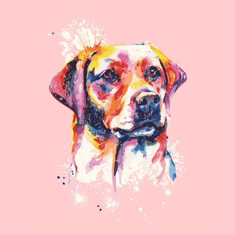 Labrador chiens propriétaire cadeau