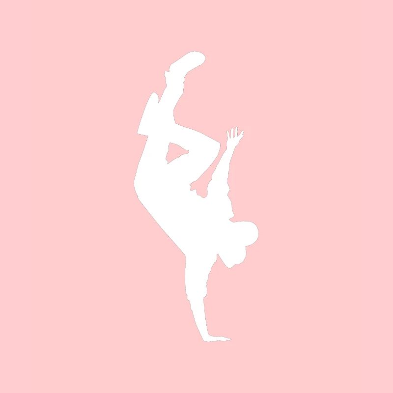 Break dancer dance dancer dancer silhouette
