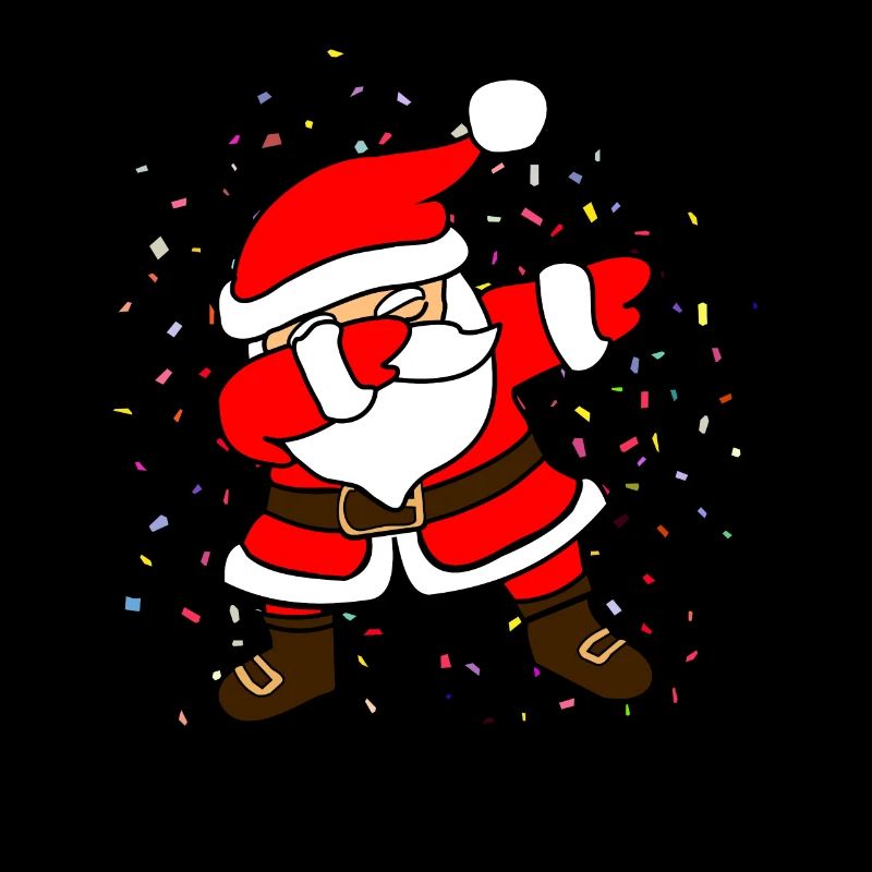 Dabbing Santa Dab Dance