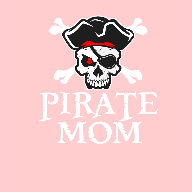 Pirat Mutter Pirate Piraten Muttertag Geschenk
