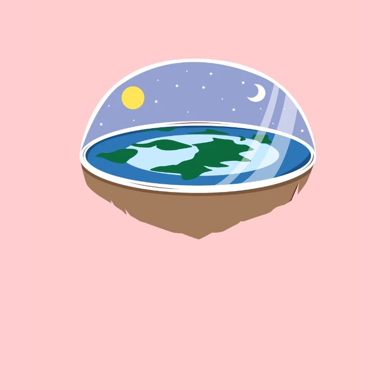 Terre plate