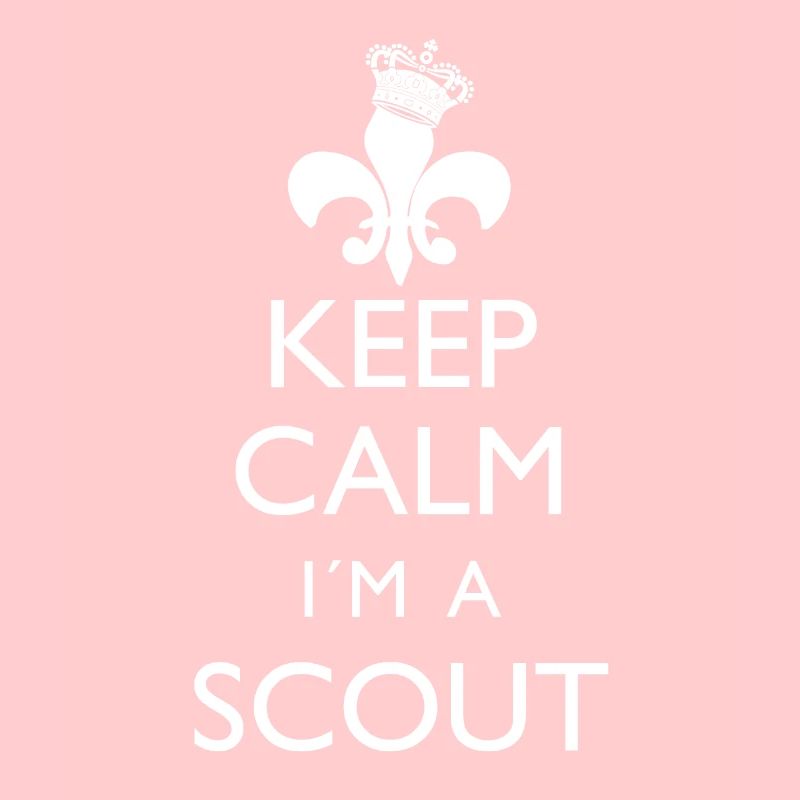 Keep Calm Scout Pfadfinder