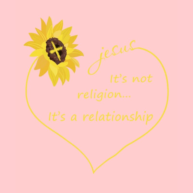 Ce n'est pas une religion c'est une relation tournesol
