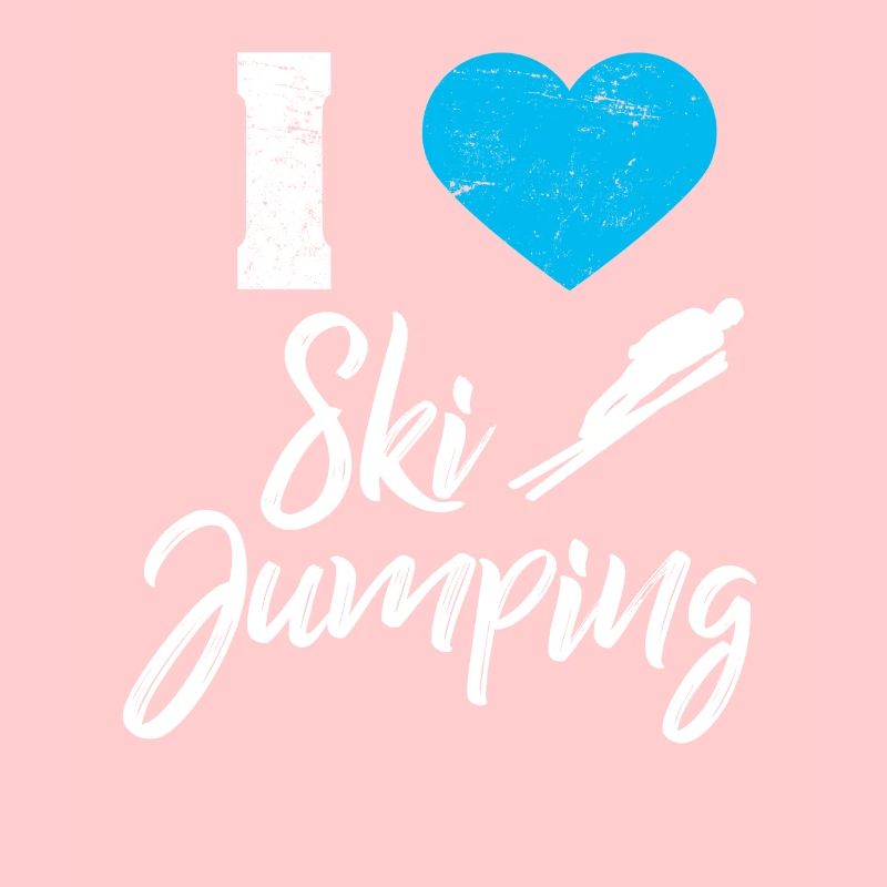 Ski Jumping Ski Jumper Ski Jumping Gift