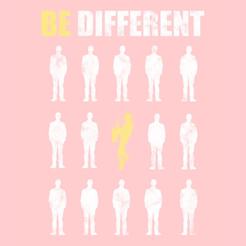 Saxophone be different